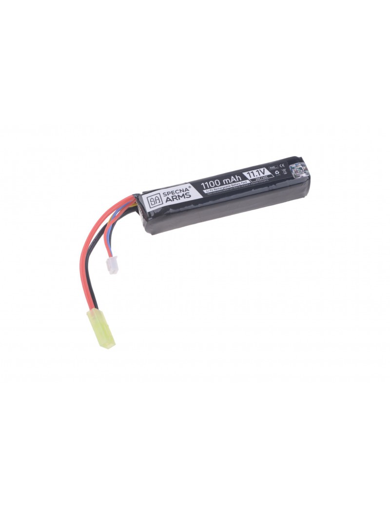 SPECNA ARMS BATERÍA LIPO LIPO 11.1V 1100MAH 20/40C  TAMIYA [SPE-06-022018]