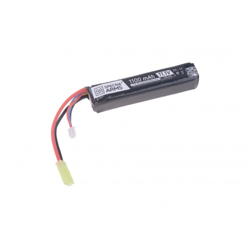 SPECNA ARMS BATTERIA LIPO 11.1V 1100MAH 20/40C  TAMIYA [SPE-06-022018]