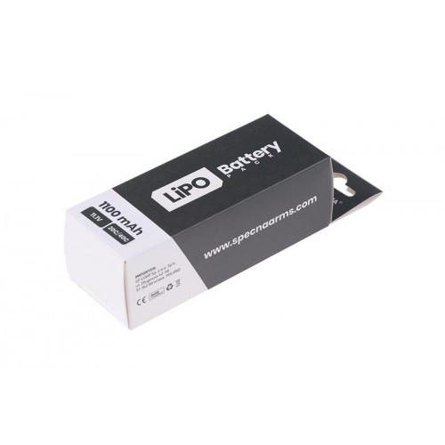 BATERIA LIPO SPECNA ARMS 11.1V 1100MAH 20/40C TAMIYA [SPE-06-022018]