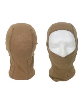 COTTON BALACLAVA COYOTE TAN COLOR DEFCON 5 [D5-1939 T]