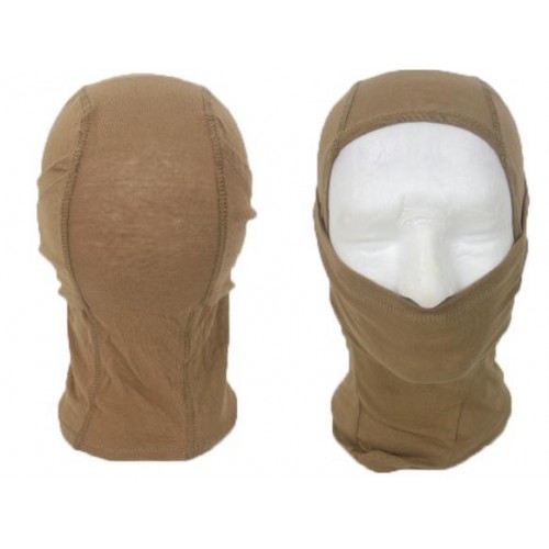BALACLAVA DE ALGODÃO COR COIOTE TAN DEFCON 5 [D5-1939 T]