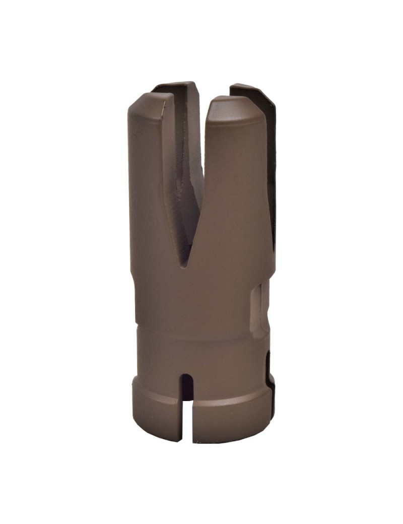 D | BOYS  FLASH SUPPRESSOR EN METAL PARA G36C DARK EARTH [DB037]