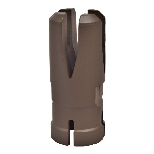 D | BOYS FLASH SUPPRESSOR IN METAL FOR G36C DARK EARTH [DB037]