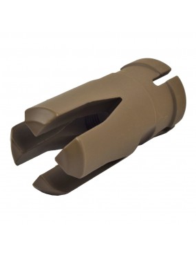 D | BOYS  FLASH SUPPRESSOR EN METAL PARA G36C DARK EARTH [DB037] 2