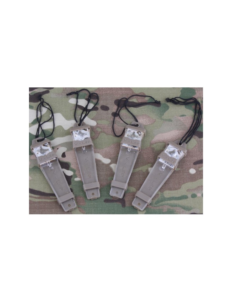 EMERSONGEAR V LITE DISTRESS MARKER LUCE VERDE - 1 PEZZO [EM8444B]