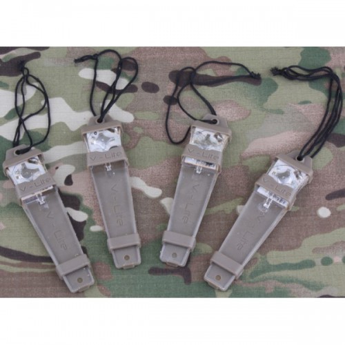 EMERSONGEAR V LITE DISTRESS MARKER LUZ VERDE - 1 PIEZA [EM8444B]