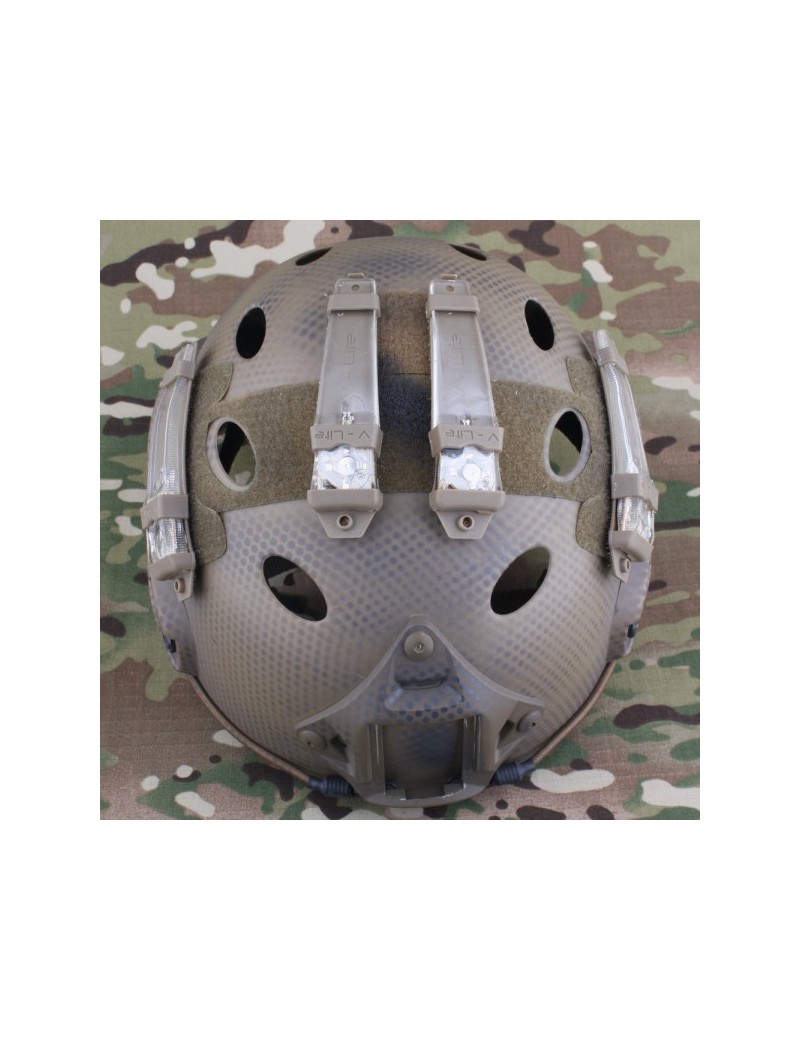 EMERSONGEAR V LITE MARQUEUR DE DÉTRESSE LUMIÈRE VERTE - 1 PIÈCE [EM8444B]
