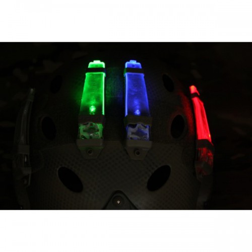 EMERSONGEAR V LITE DISTRESS MARKER LUCE VERDE - 1 PEZZO [EM8444B]