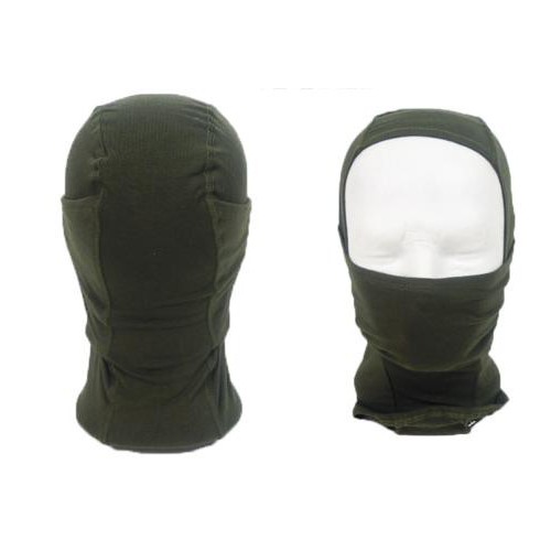 COTTON BALACLAVA GREEN COLOR DEFCON 5 [D5-1939 OD]