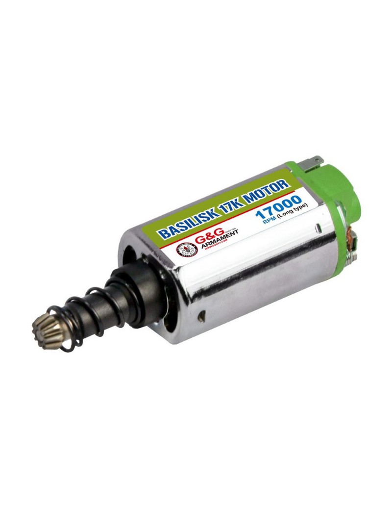 G&G MOTEUR À ARBRE LONG BASILISK 17K À COUPLE ÉLEVÉ [G10115]