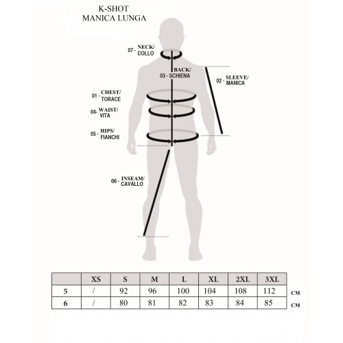 GILET SPÉCIFIQUE K-SHOT KONUSTEX POUR LE TIR DYNAMIQUE [00349]
