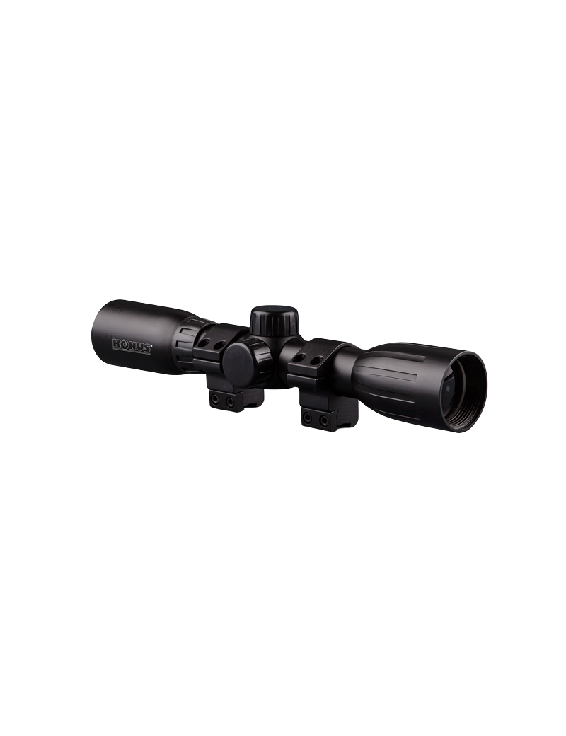 KONUSFIRE 4X32 – COMPACT RIFLE SCOPE [07350]