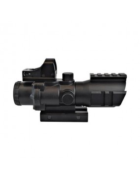 JS-TACTICAL " COMBO OPTIQUE / POINT ROUGE [JS-4 * 32-HD107]