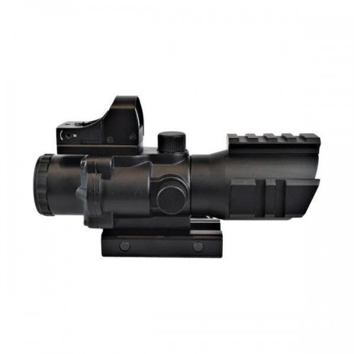 JS-TACTICAL " COMBO OPTIQUE / POINT ROUGE [JS-4 * 32-HD107]