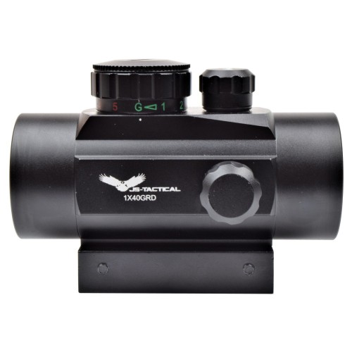 JS-TACTICAL RED DOT TUBO 40MM NERO [JS-1X40GRD]