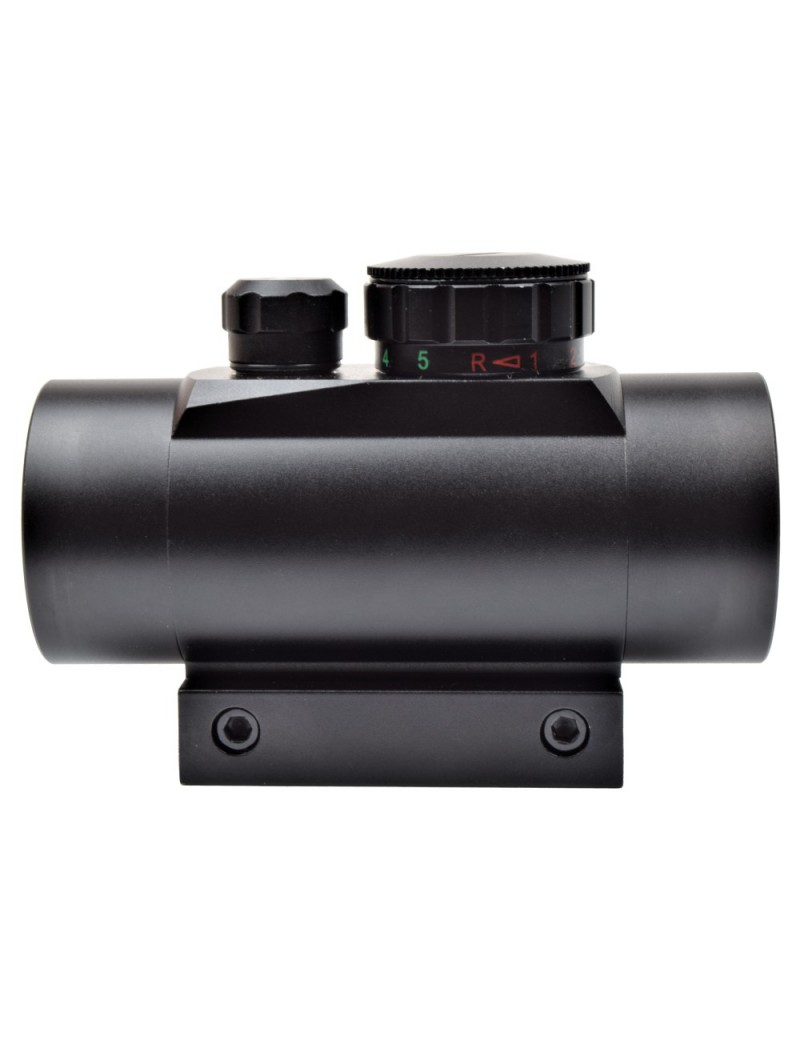 JS-TACTICAL RED DOT TUBE 40MM BLACK [JS-1X40GRD]