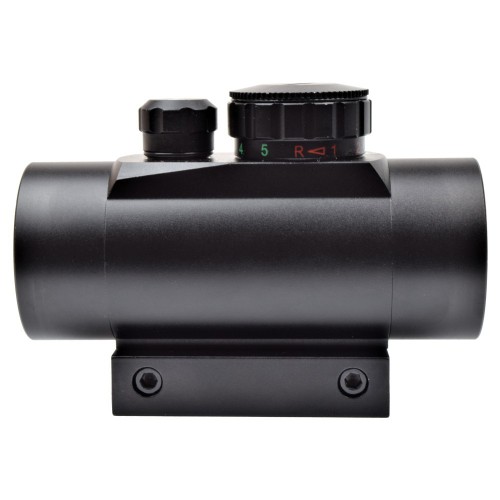 JS-TACTICAL TUBE POINT ROUGE 40MM NOIR [JS-1X40GRD]