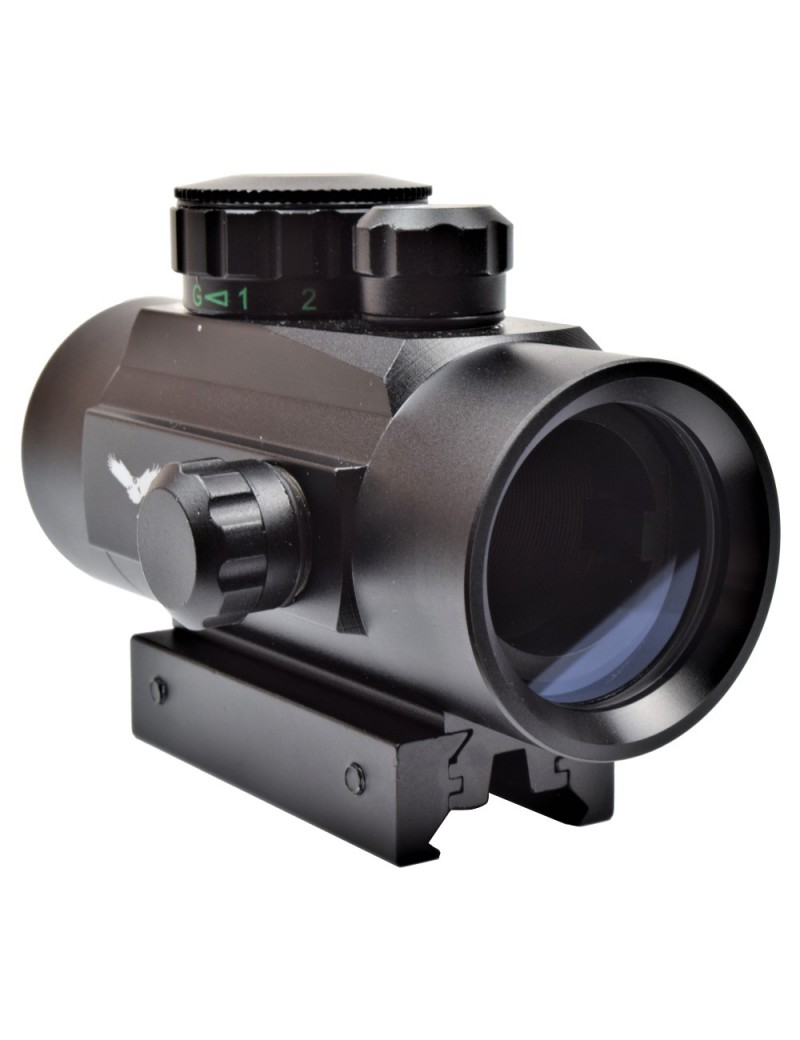 JS-TACTICAL RED DOT TUBE 40MM NEGRO [JS-1X40GRD]