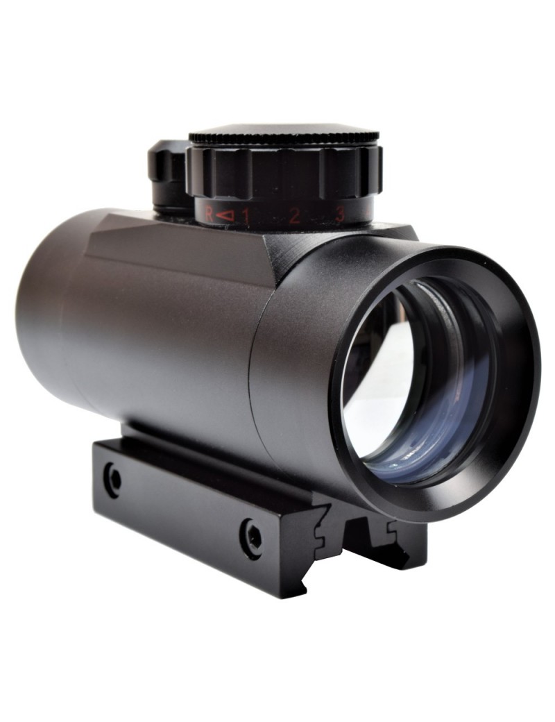 JS-TACTICAL RED DOT TUBO 40MM NERO [JS-1X40GRD]