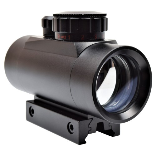 JS-TACTICAL RED DOT TUBE 40MM NEGRO [JS-1X40GRD]