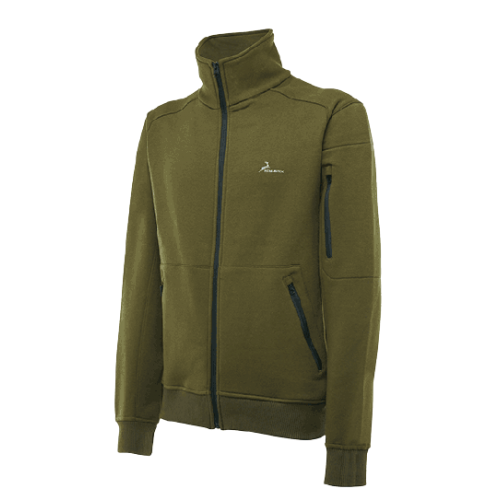 GRÜNES SWEATSHIRT LYSEO GRÜN KONUSTEX [00265]