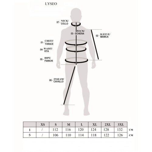 SWEATSHIRT AUS SCHWARZEM LYSEO-KONUSTEX [00266]