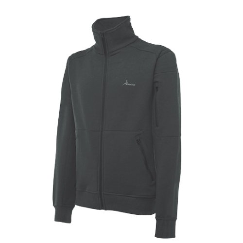 SWEATSHIRT AUS SCHWARZEM LYSEO-KONUSTEX [00266]