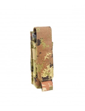 BOLSILLO INDIVIDUAL PARA CARGADOR DE PISTOLA CAMO ITALIANO [D5-PM01 VI]