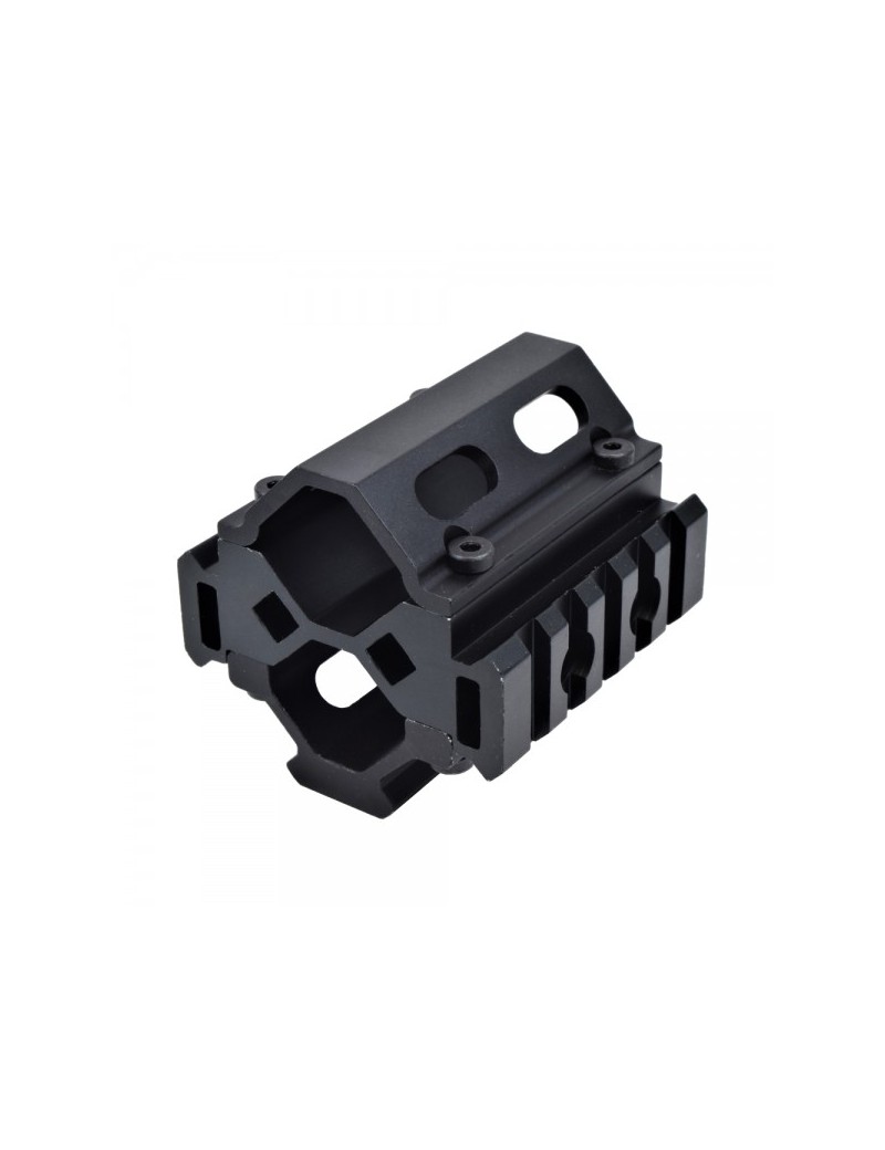 JS-TACTICAL SET 3 RIELES WEAVER PARA ESCOPETA [JS-F5]