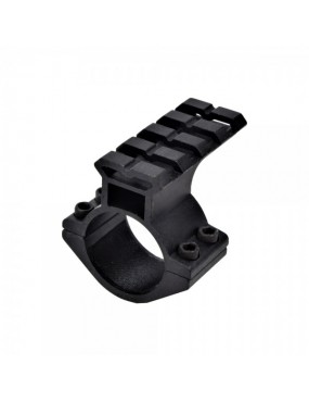 JS-TACTICAL WEAVER RAIL POUR LUNETTE 1 POUCE [JS-T4]