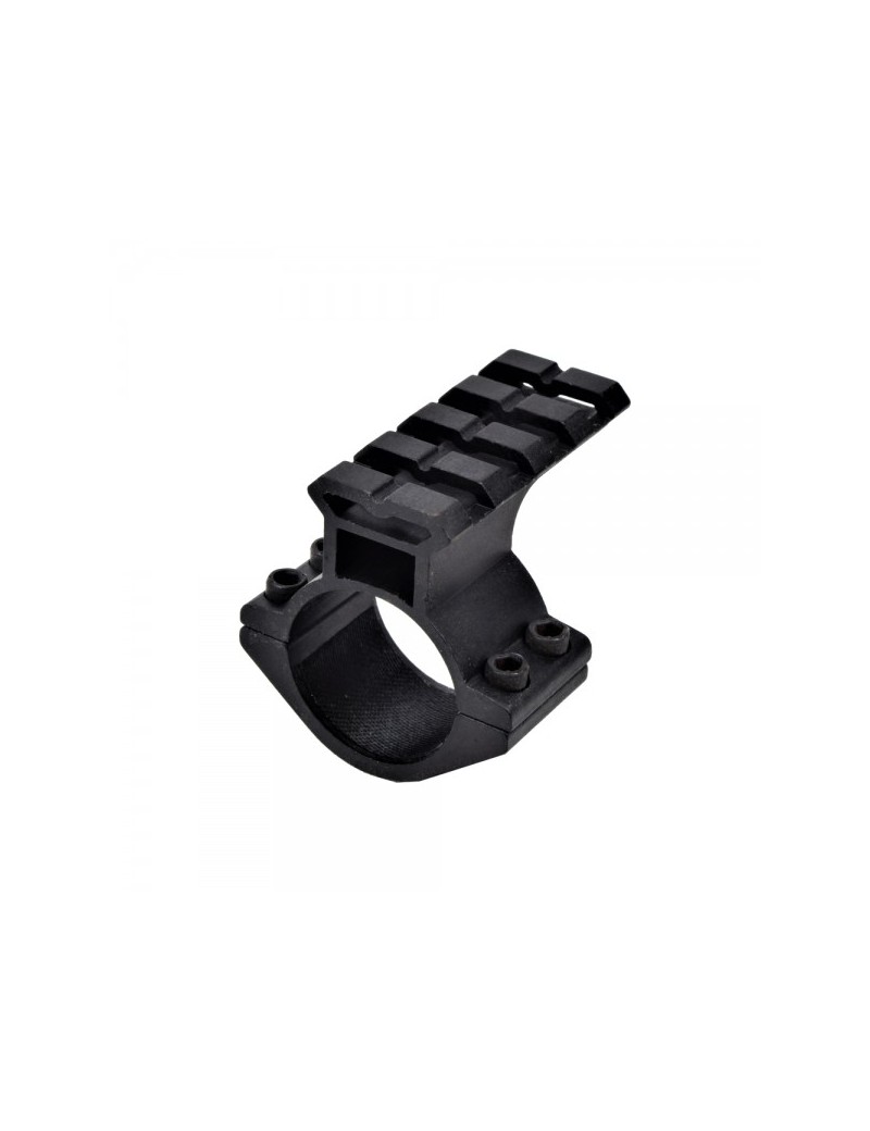 JS-TACTICAL WEAVER RAIL POUR LUNETTE 1 POUCE [JS-T4]