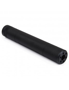 METAL SILENCIEUX TYPE D VERSION 195X31 NOIR [ME2012-B] 2