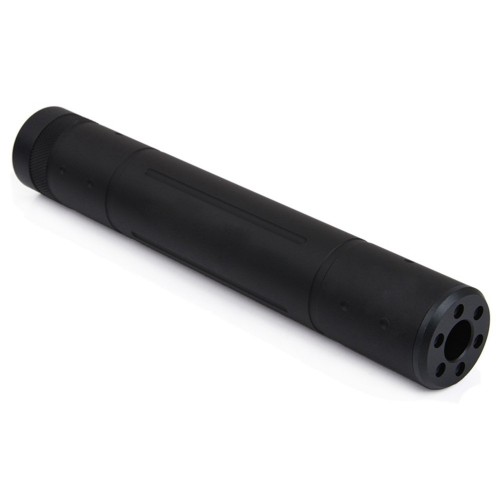 METAL TYPE D SILENCER VERSION 195X31 BLACK [ME2012-B]