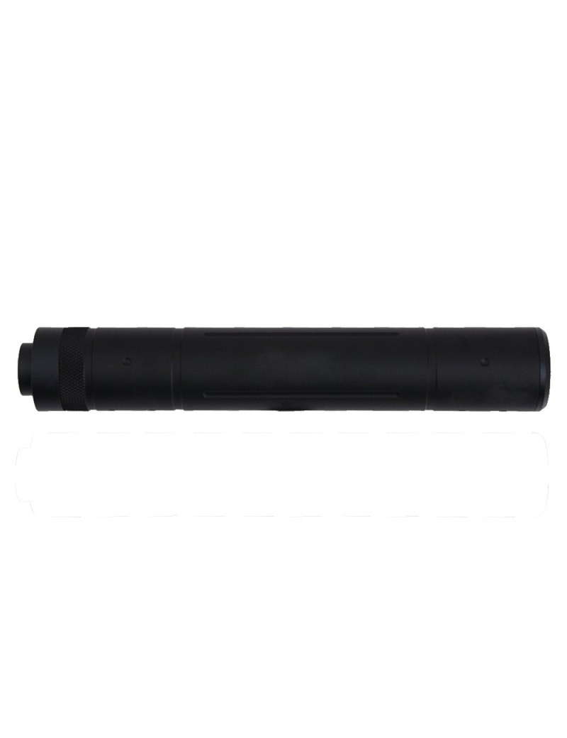 METAL TYPE D SILENCER VERSION 195X31 BLACK [ME2012-B]