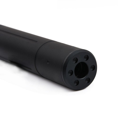 METAL TYPE D SILENCER VERSION 195X31 BLACK [ME2012-B]