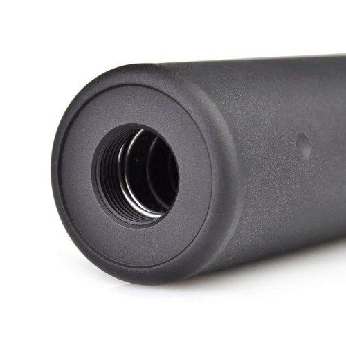 METAL SKULL SILENCER 128MM BLACK VERSION [ME2016-B]