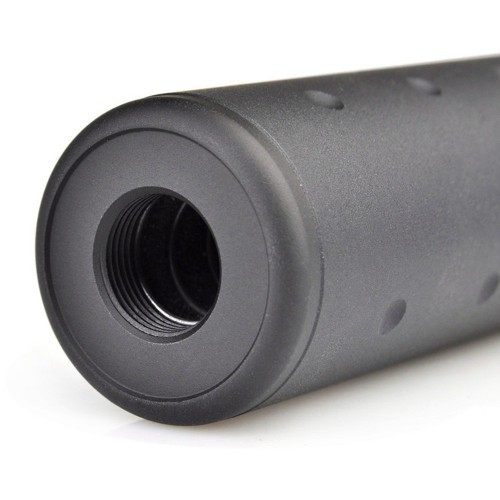 METAL SKULL SILENCER 98MM VERSION BLACK [ME2017-B]