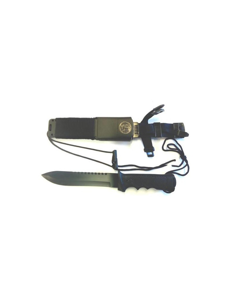 CUCHILLO SUPERVIVENCIA SERIE TÁCTICA RAMBO [RM-H7]