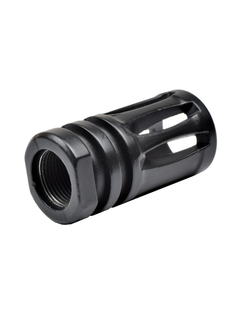 ROYAL SPEGNIFIAMMA IN METALLO FILETTO 14mm ORARIO NERO [SP14]