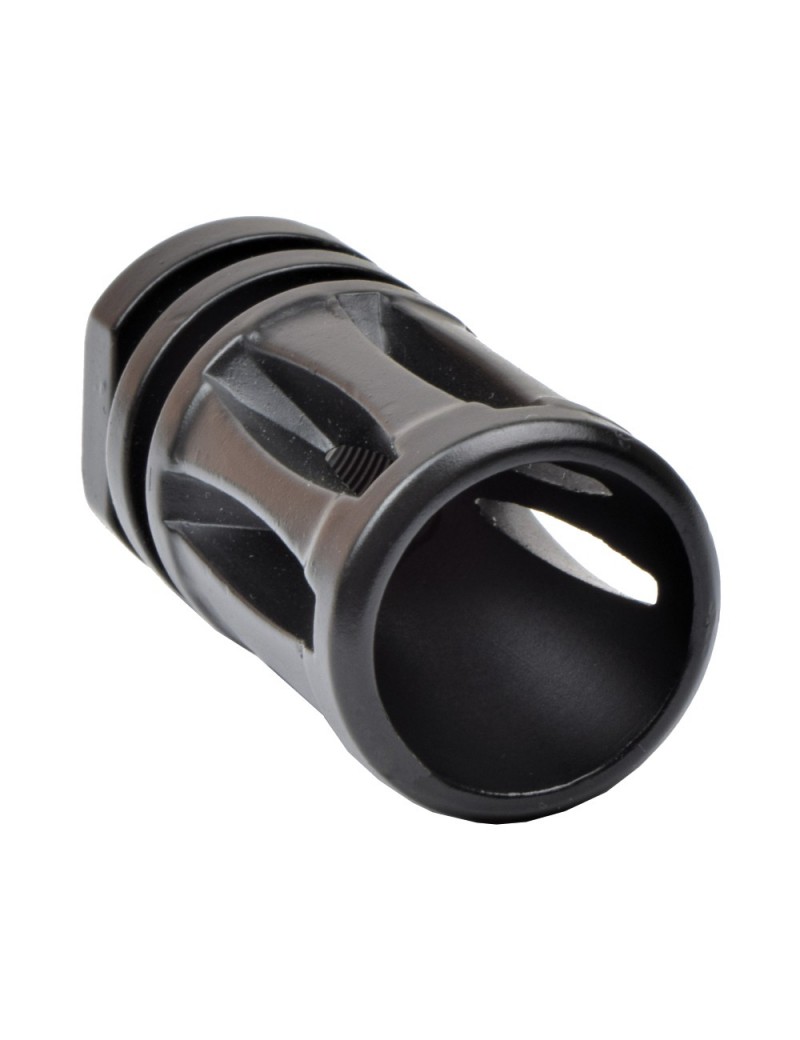 ROYAL SPEGNIFIAMMA IN METALLO FILETTO 14mm ORARIO NERO [SP14]