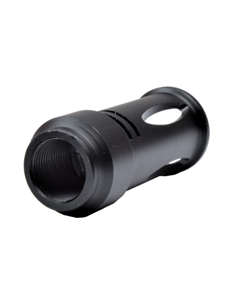 PARAFLASH METALICO 14MM HILO ANTIHORARIO NEGRO [SP15]