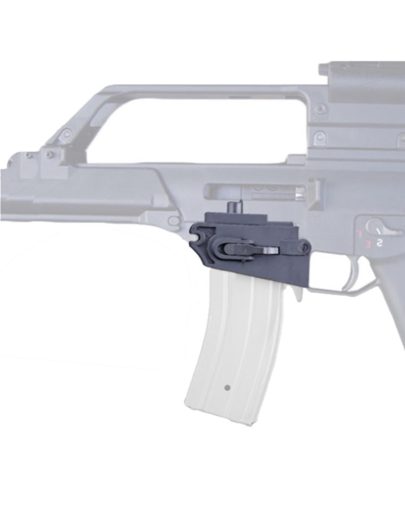 WOSPORT M4 MAGAZINE ADAPTER FOR G36 RIFLE [B34]