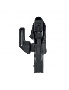 HOLSTER FÜR GLOCK 17/22/31/37 LINKS DOPPELTE SICHERHEIT MIT LOOP 8K40 "DUTY CAMA" DCH8 [DCH804N-SX] 2