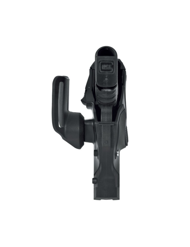 HOLSTER POUR GLOCK 17/22/31/37 GAUCHE DOUBLE SÉCURITÉ AVEC BOUCLE 8K40 "DUTY CAMA" DCH8 [DCH804N-SX]