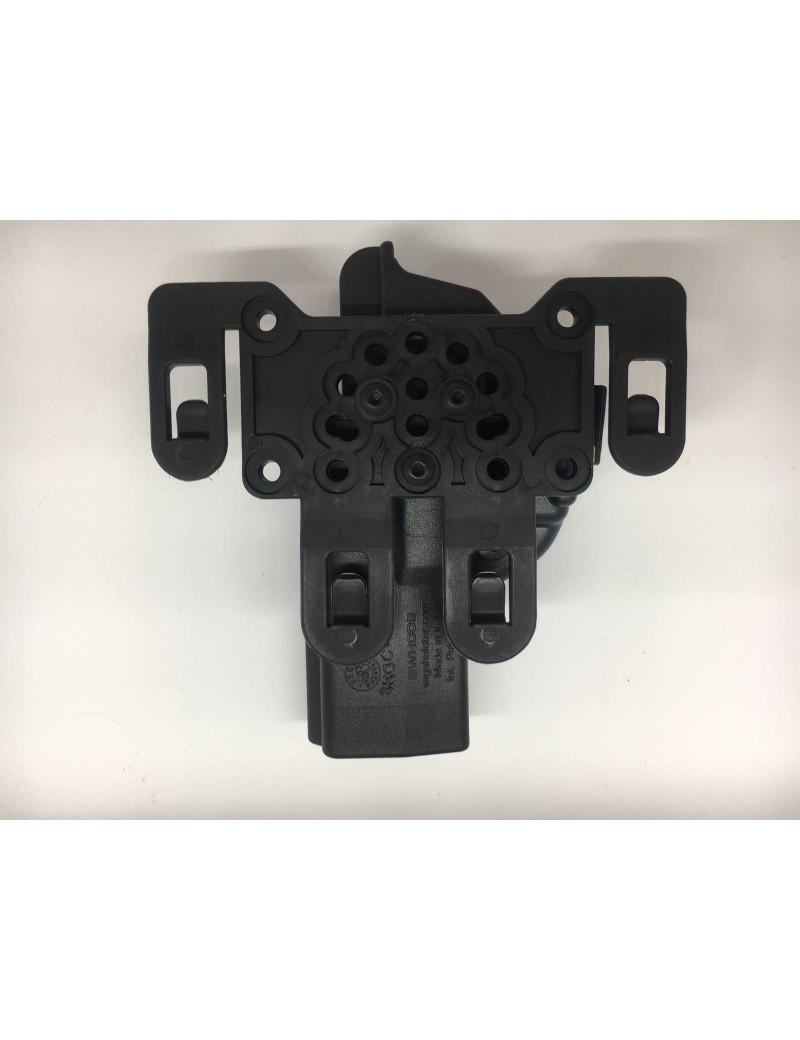 FUNDA SHWC8 + 8K29 PARA GLOCK 17-22-31-37 COLOR NEGRO CON SUJECIÓN DE RESORTE EN POLÍMERO MOLDEADO POR INYECCIÓN [SHWC009LN]