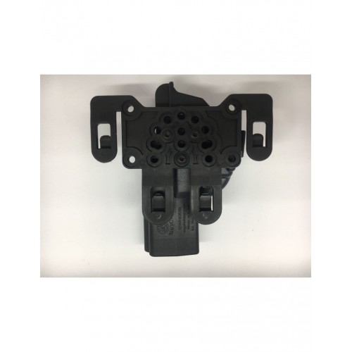 FONDINA SHWC8+8K29 PER GLOCK 17-22-31-37 COLORE NERO CON ATTACCO A MOLLE IN POLIMERO STAMPATO A INIEZIONE [SHWC009LN++8K29]