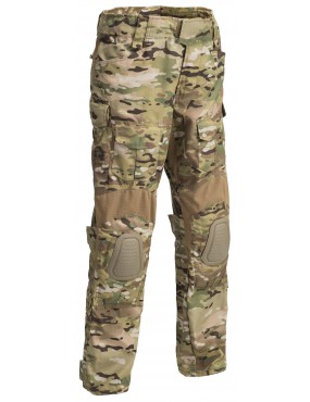 DEFCON 5 GLADIO TAKTISCHE HOSE MIT KUNSTSTOFF-KNIESCHÜTZEN MULTI-CAMO-FARBE...