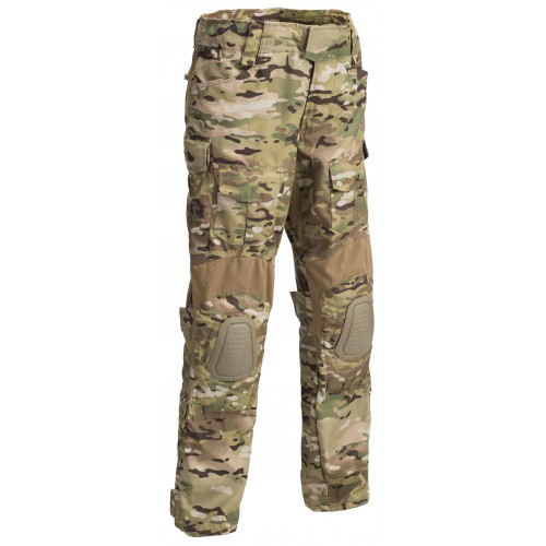 DEFCON 5 PANTALÓN GLADIO TÁCTICO CON RODILLERAS COLOR MULTI CAMO [D5-3227 MC]
