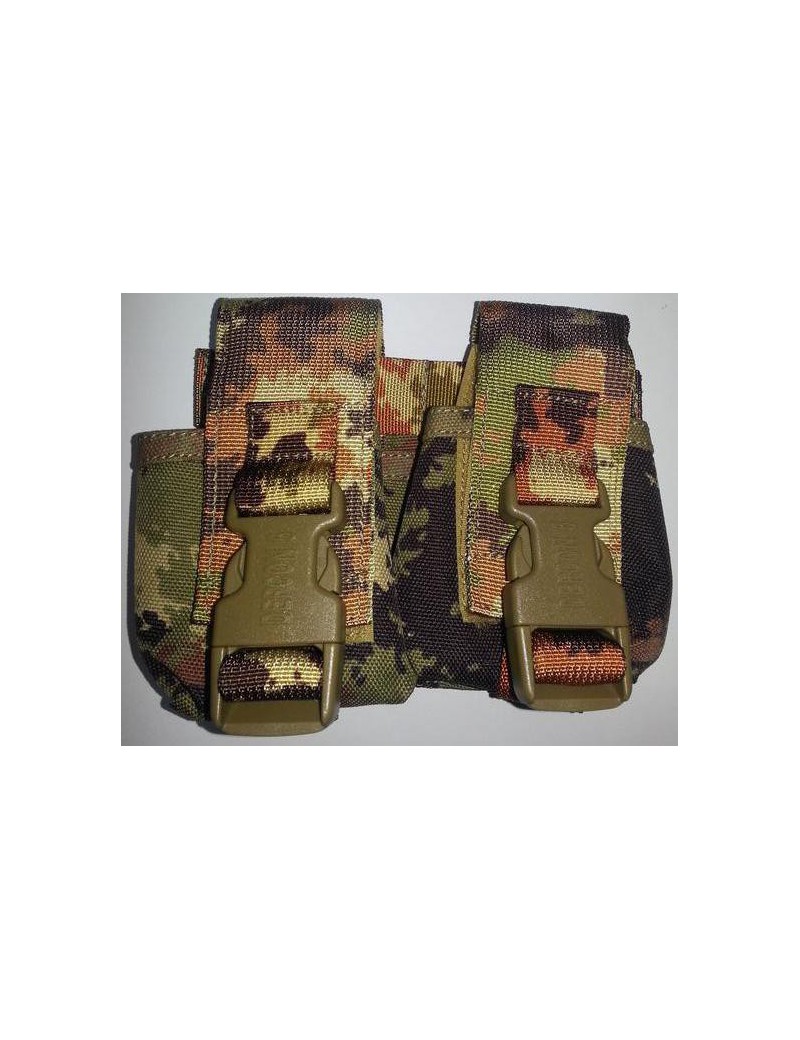 TASCA DOUBLE VEGETATA PORTA GRANATE  [D5-GP02 VI]