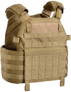 OUTAC PLATE TRAGEWESTE DCS TYPE 1000D COYOTE TAN [OT-BAV12-CT]